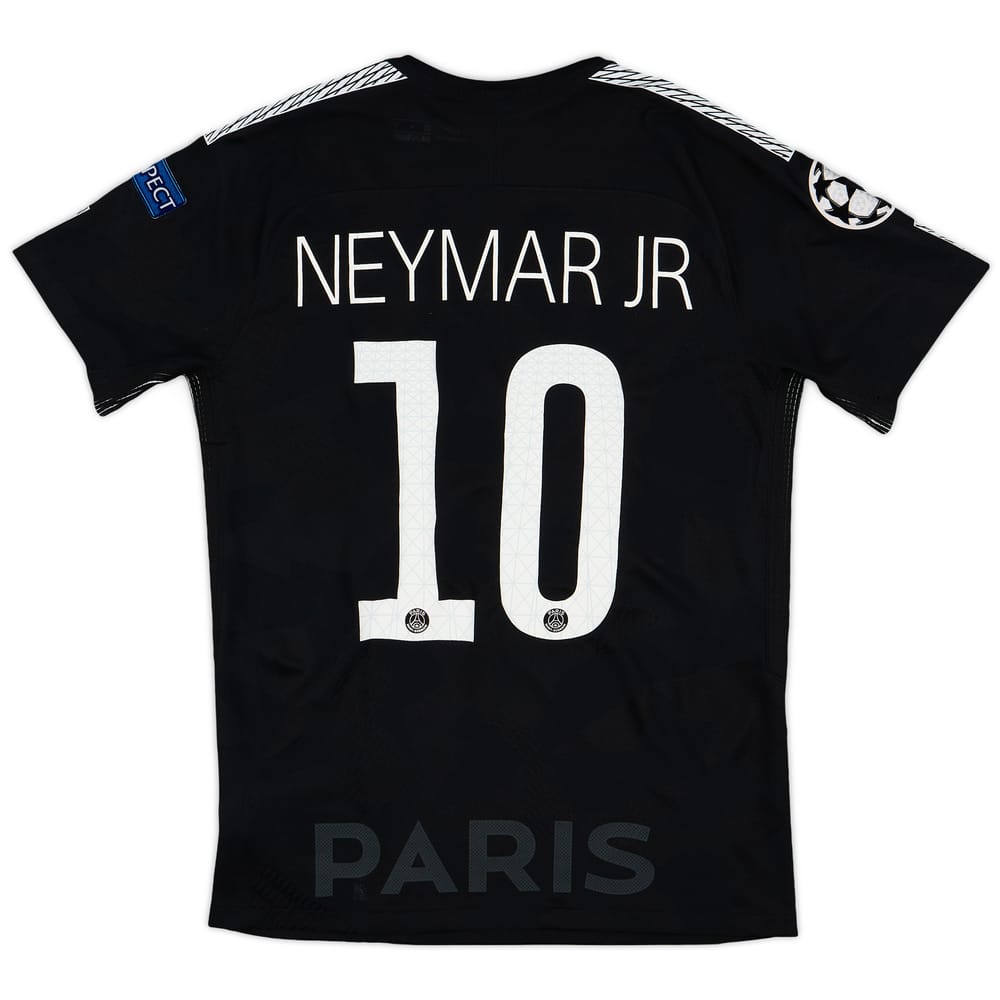 2017-18 Paris Saint-Germain Authentic Third Shirt Neymar Jr #10 - 7/10 - (M)