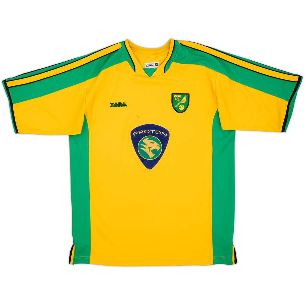2003-05 Norwich Home Shirt - 8/10 - (M)