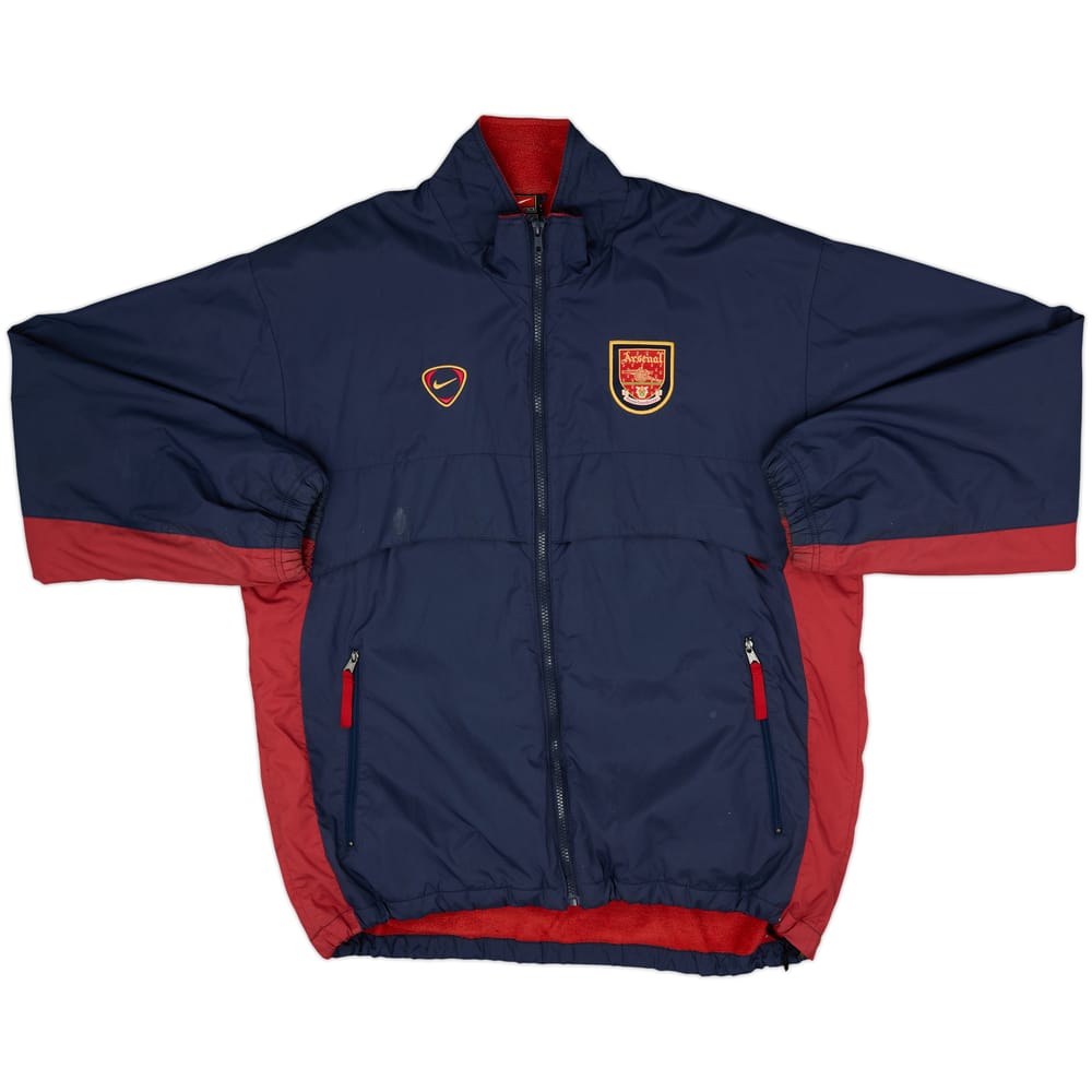 2000-01 Arsenal Nike Rain Jacket - 7/10 - (M)