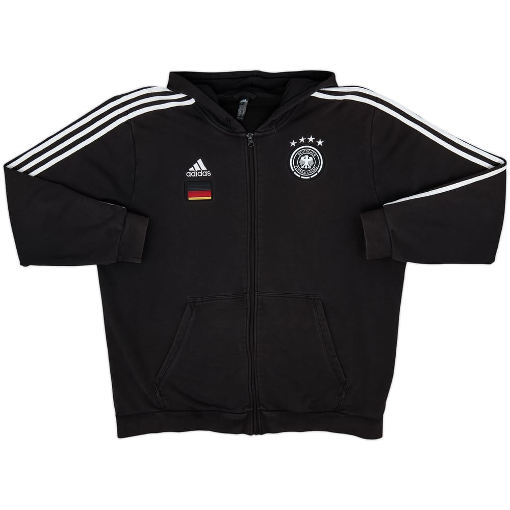 2019-20 Germany adidas Hooded Track Jacket - 8/10 - (XXL)