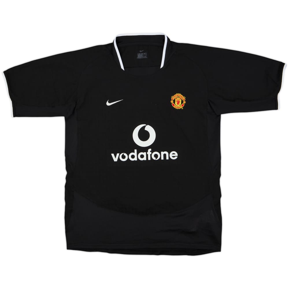 2003-05 Manchester United Away Shirt - 5/10 - (XL.Boys)