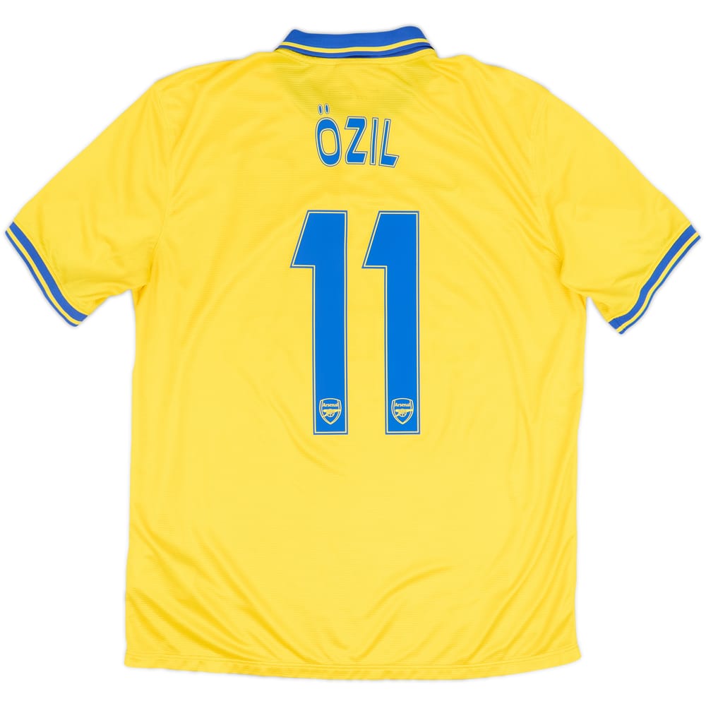 2013-14 Arsenal Away Shirt Ozil #11 - 7/10 - (L)