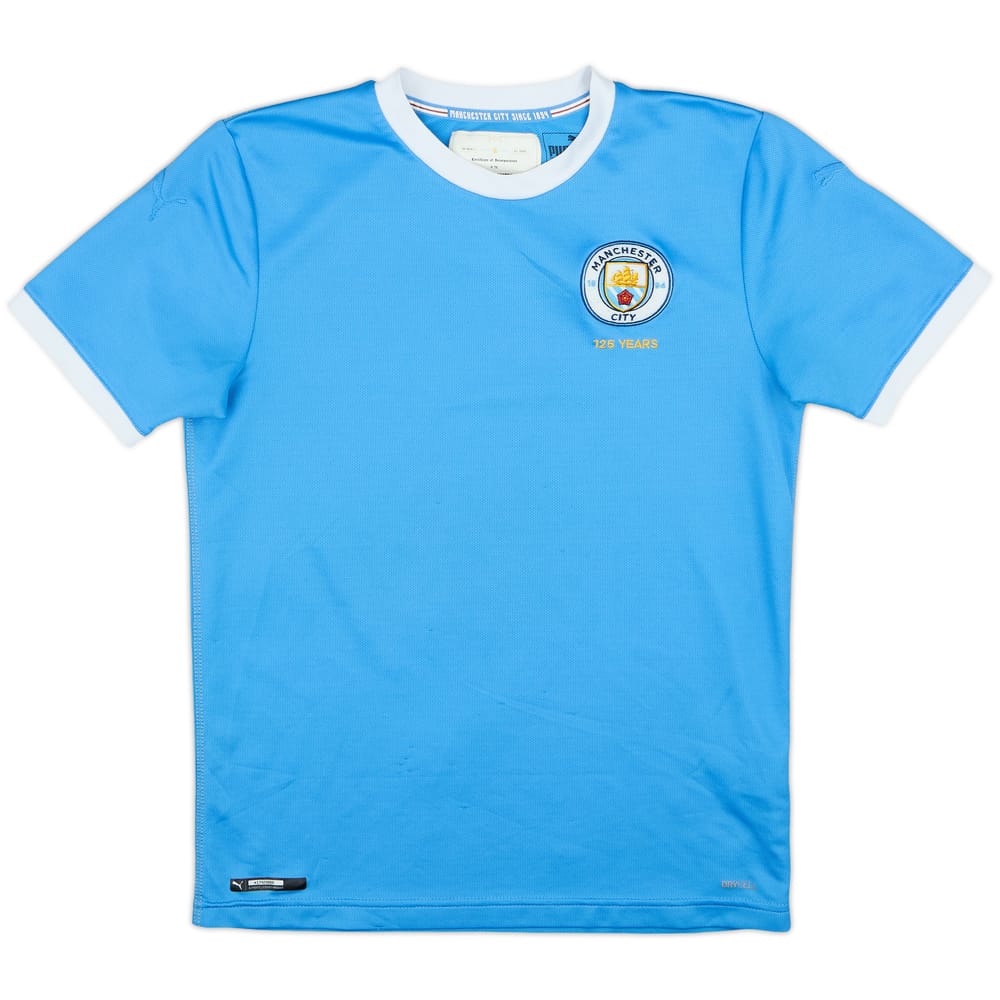 2019-20 Manchester City Anniversary Shirt - 8/10 - (S)