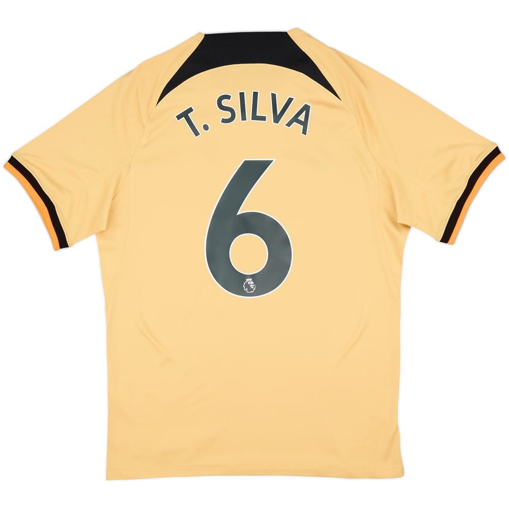 2022-23 Chelsea Third Shirt T.Silva #6 - 9/10 - (M)