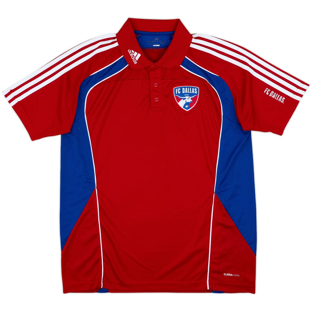 2010-12 FC Dallas adidas Polo Shirt - 8/10 - (M)