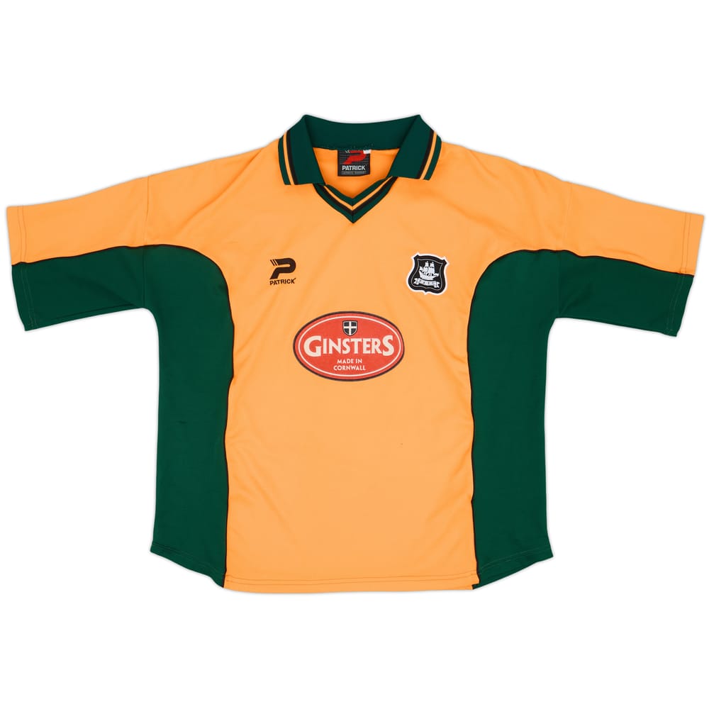 2002-03 Plymouth Away Shirt - 9/10 - (XL)