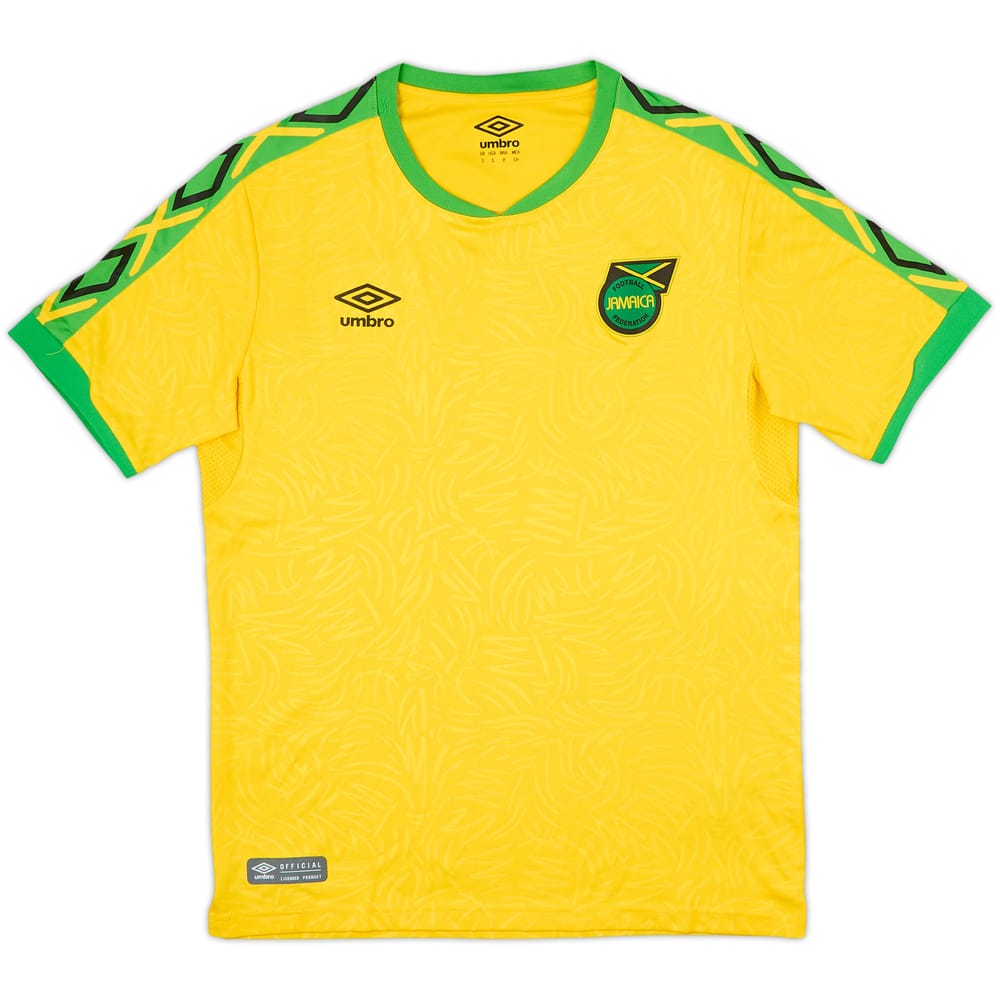 2018-19 Jamaica Home Shirt - 9/10 - (S)