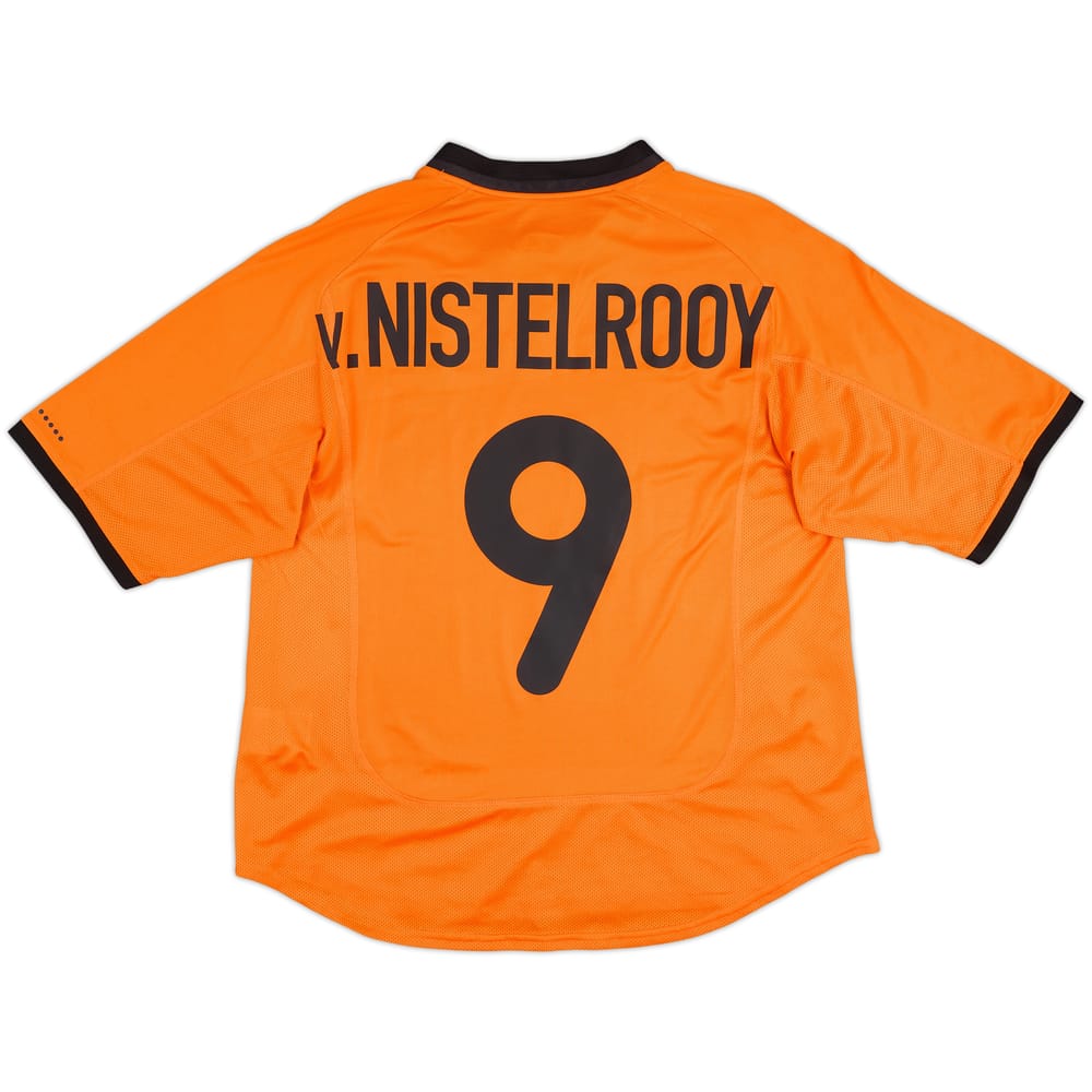2000-02 Netherlands Home Shirt V.Nistelrooy #9 - 8/10 - (M)