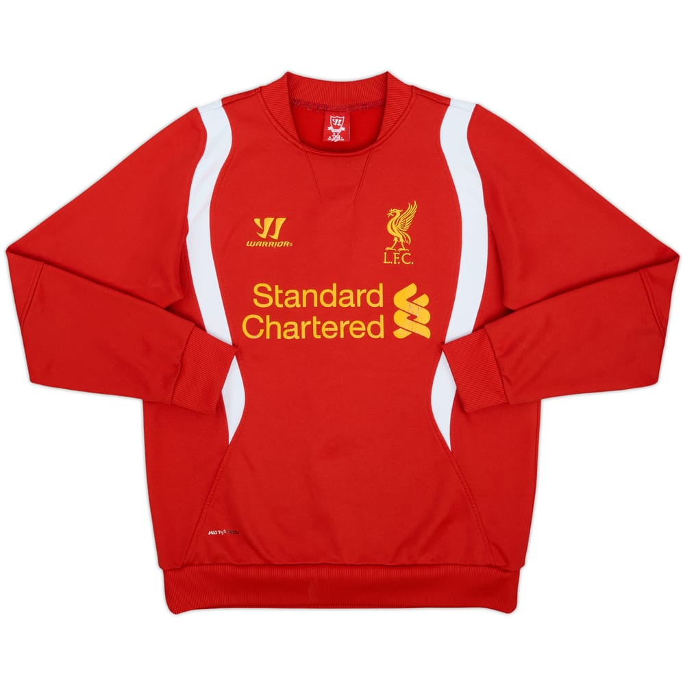 2012-13 Liverpool Warrior Sweat Top - 6/10 - (M)