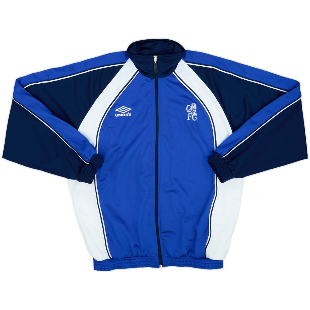 1999-00 Chelsea Umbro Track Jacket - 7/10 - (S)