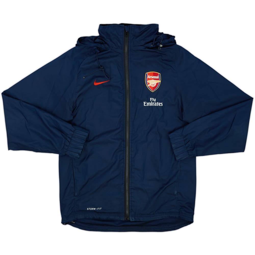 2011-12 Arsenal Nike Rain Coat - 8/10 - (XS)