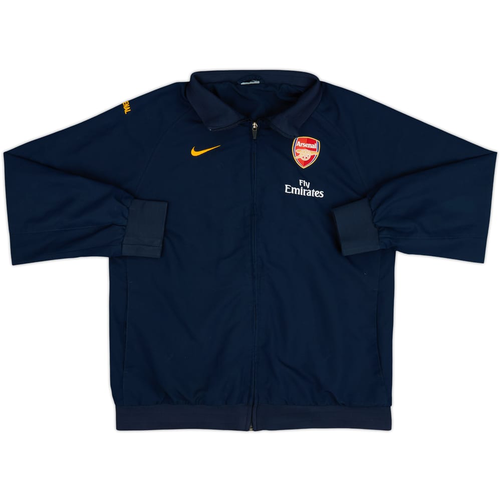 2008-09 Arsenal Nike Track Jacket - 8/10 - (XL.Boys)