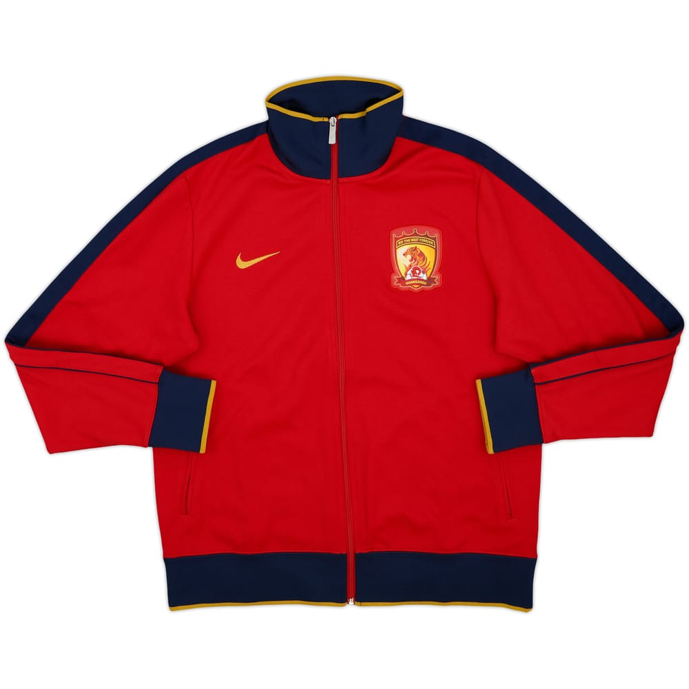2013-14 Guangzhou Nike Track Jacket - 8/10 - (XXL)
