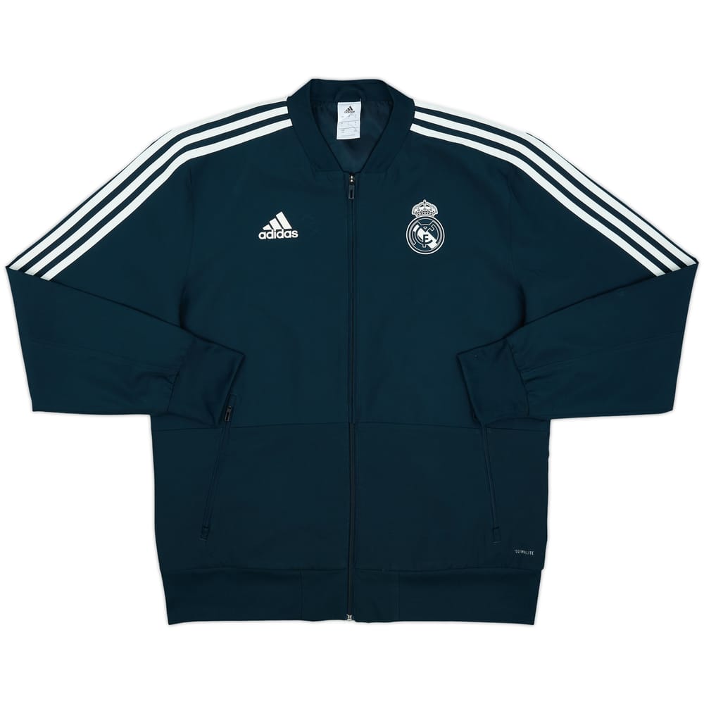 2018-19 Real Madrid adidas Track Jacket - 8/10 - (L)