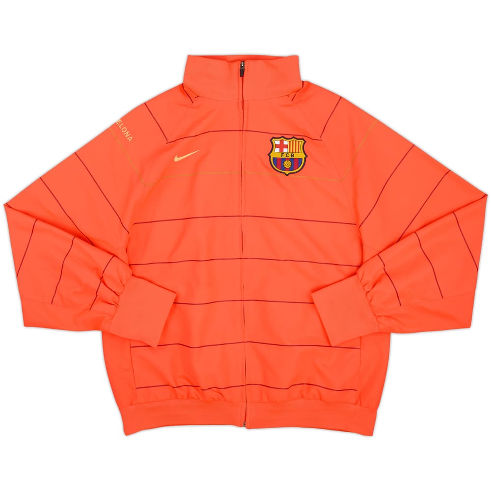 2008-09 Barcelona Nike Track Jacket - 8/10 - (M)