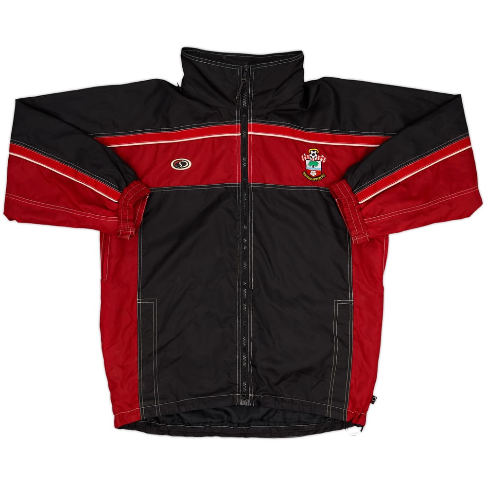 2003-04 Southampton Hooded Rain Jacket - 7/10 - (S)