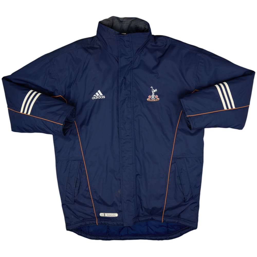 1999-01 Tottenham adidas Padded Bench Coat - 7/10 - (L/XL)