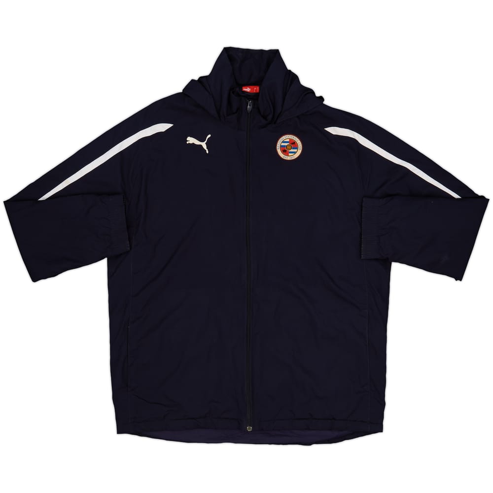 2011-12 Reading Puma Padded Bench Coat - 7/10 - (L)