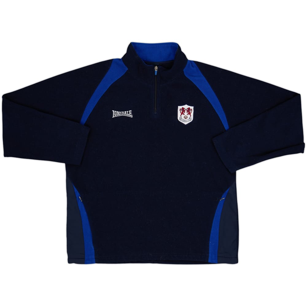 2005-07 Millwall Lonsdale 1/4 Zip Fleece Top - 8/10 - (L)