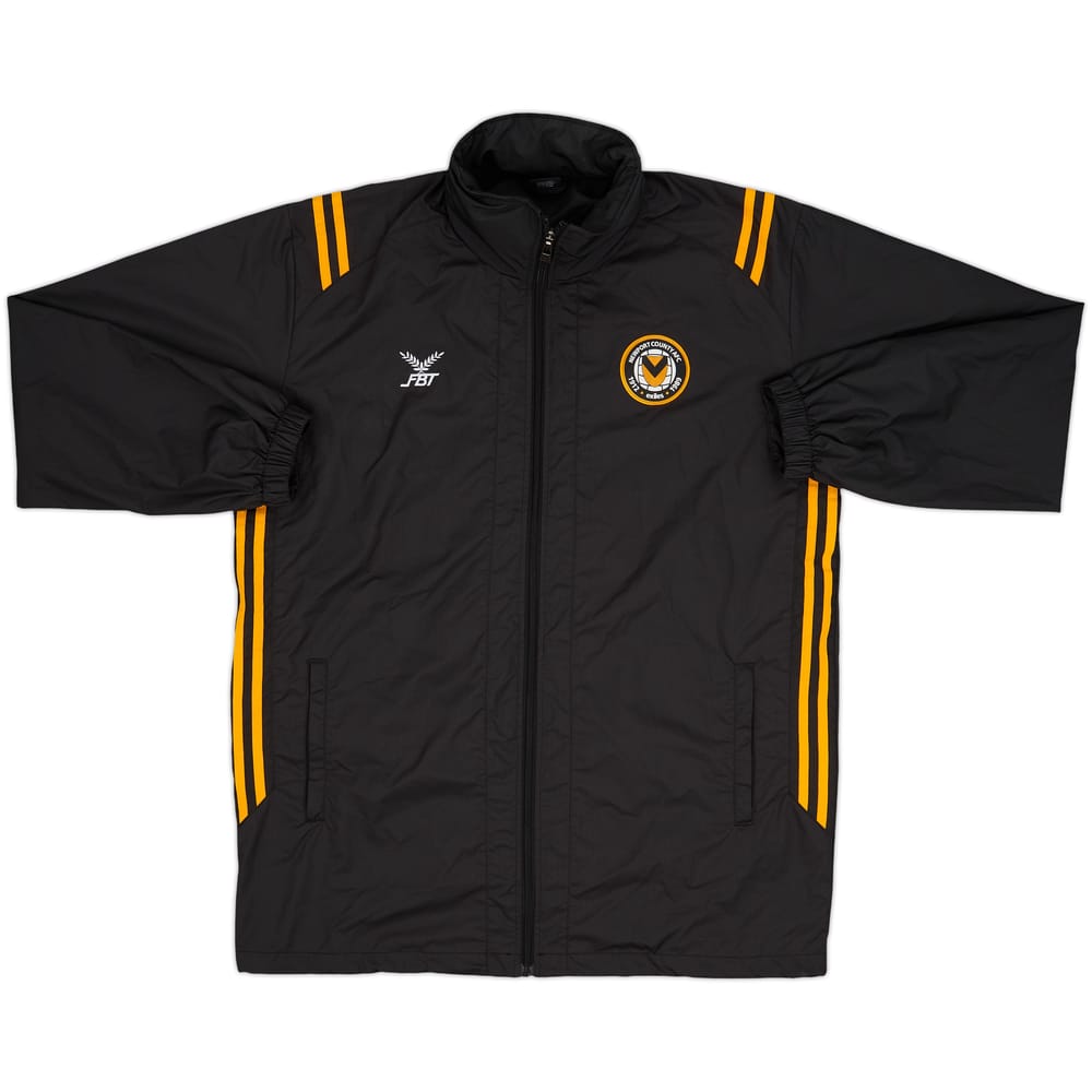 2019-20 Newport County FBT Hooded Rain Jacket - 8/10 - (M)