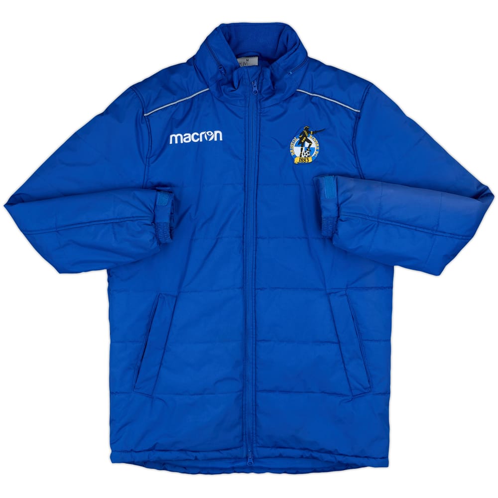 2016-17 Bristol Rovers Macron Padded Bench Coat - 4/10 - (M)