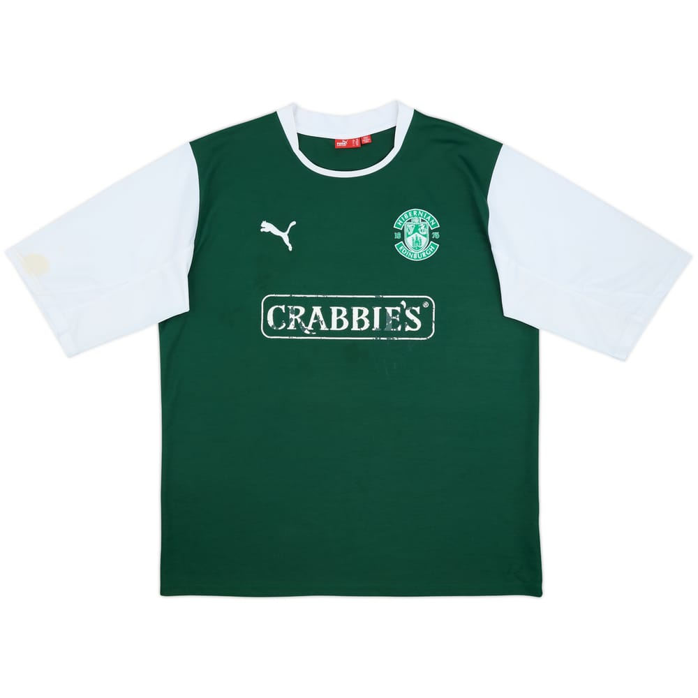 2012-13 Hibernian Home Shirt - 4/10 - (XXL)