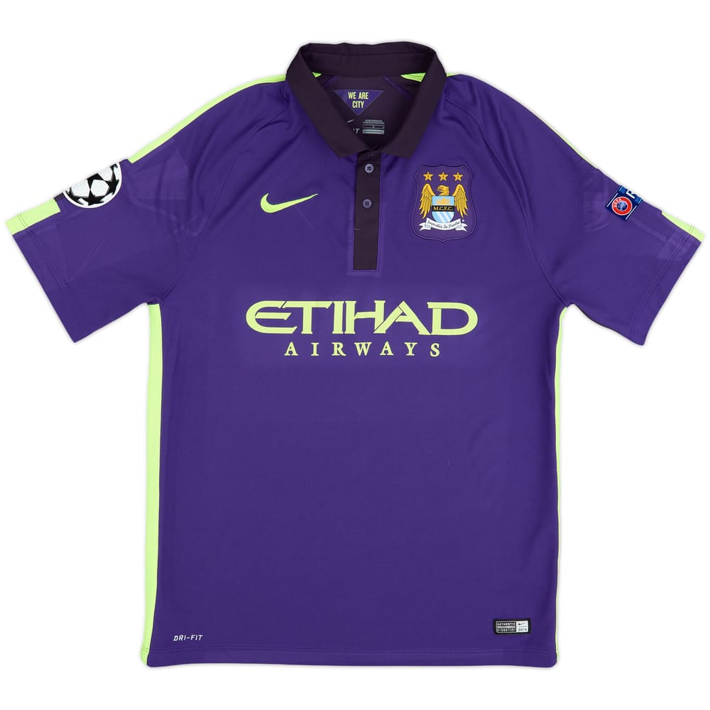 2014-15 Manchester City Third Shirt - 6/10 - (L)