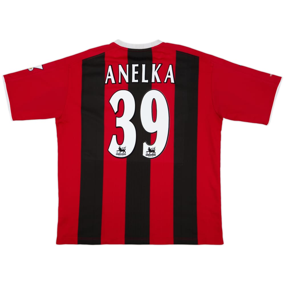 2003-04 Manchester City Camiseta Visitante Anelka #39 - 8/10 - (XL)