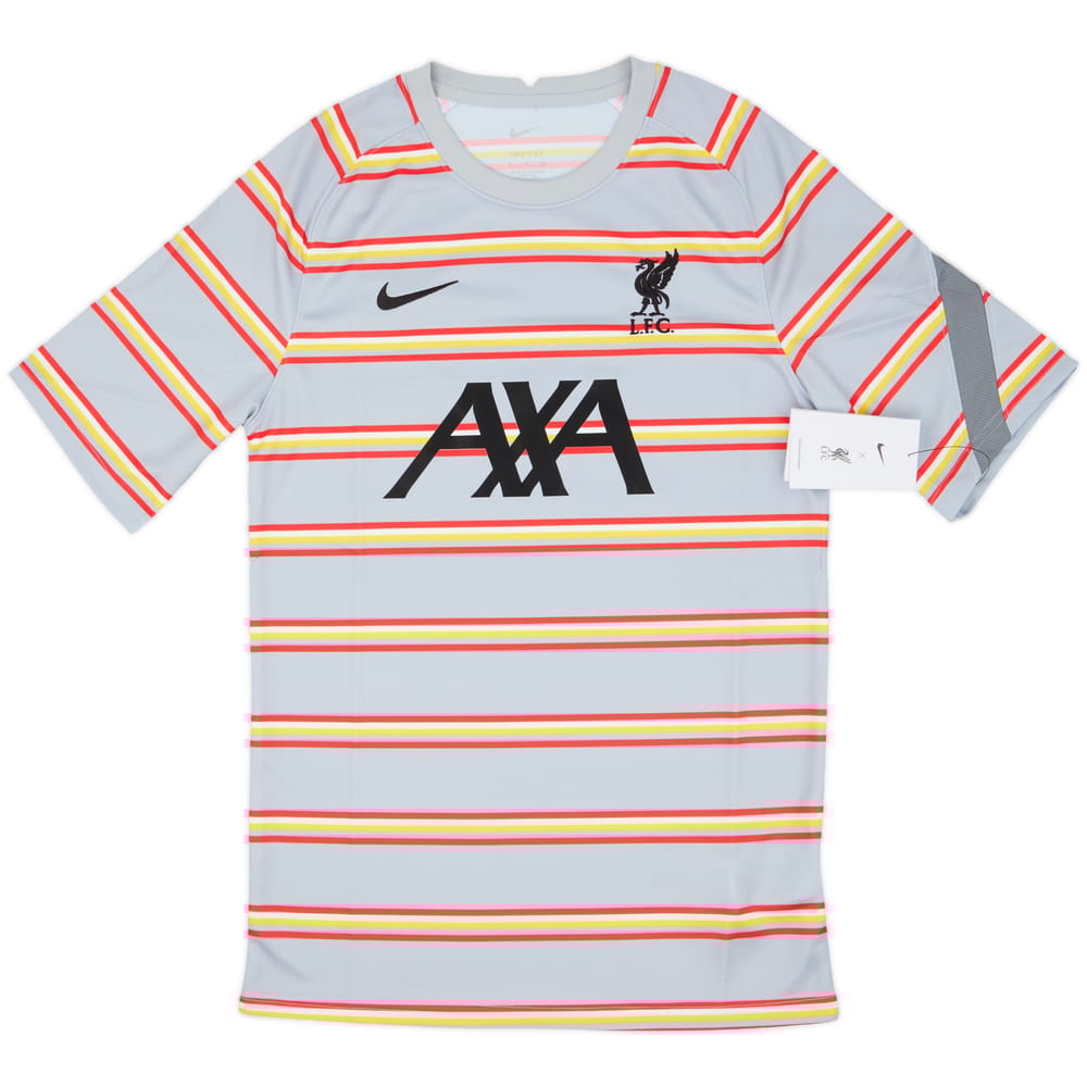 2021-22 Liverpool Nike Training Shirt (S)