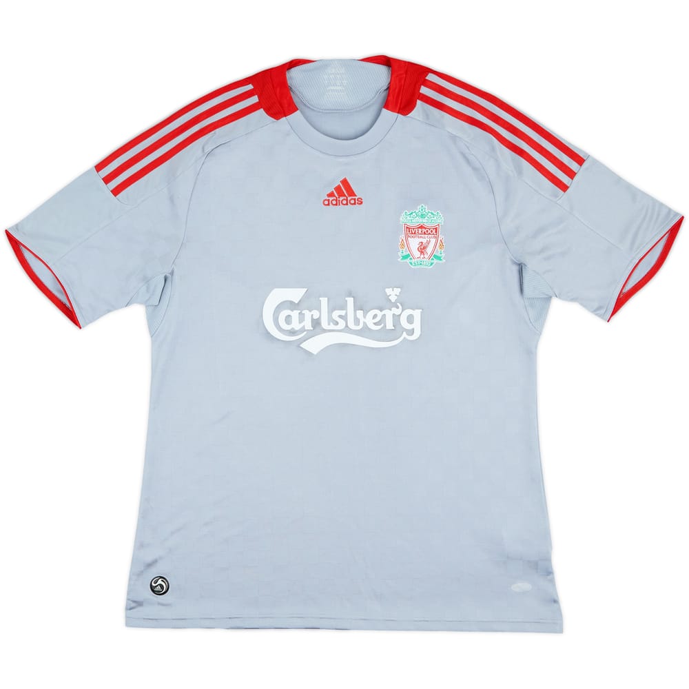 2008-09 Liverpool Away Shirt - 6/10 - (L)