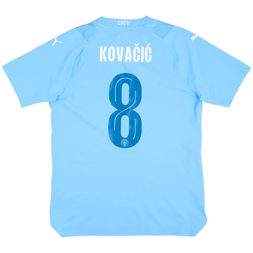 2023-24 Manchester City Authentic Home Shirt Kovacic #8 - 9/10 - (M)