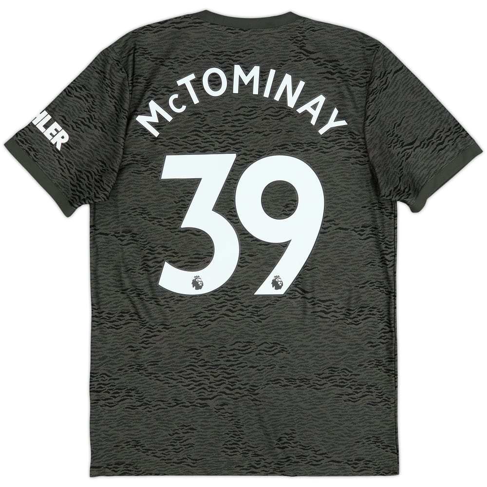 2020-21 Manchester United Away Shirt McTominay #39 - 6/10 - (M)