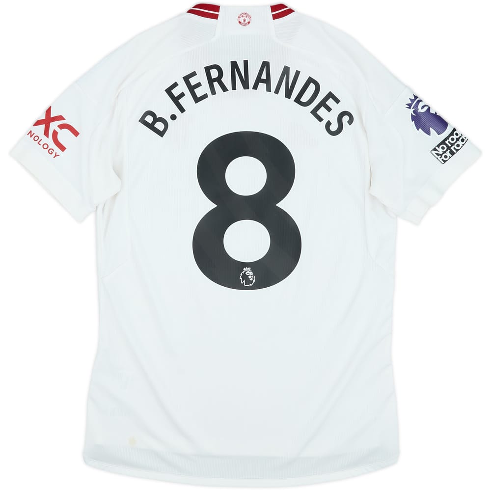 2023-24 Manchester United Third Shirt B.Fernandes #8 - 7/10 - (M)