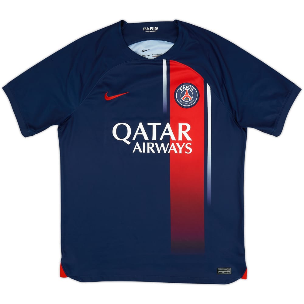 2023-24 Paris Saint-Germain Home Shirt - 10/10 - (L)