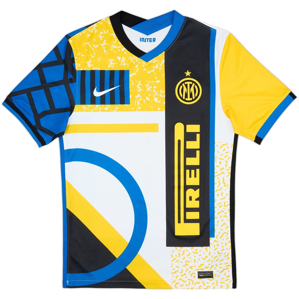 2020-21 Inter Milan Fourth Shirt - 8/10 - (S)