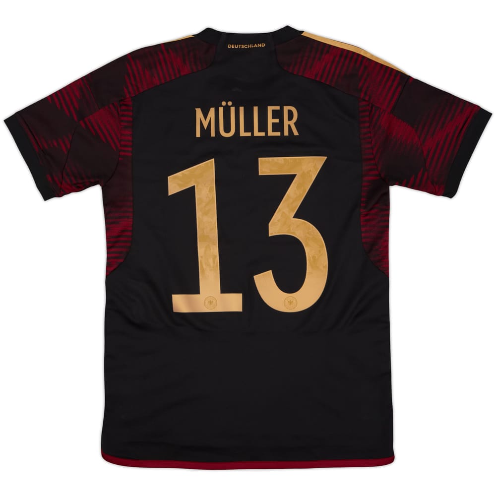 2022-23 Germany Away Shirt Muller #13 - 7/10 - (S)