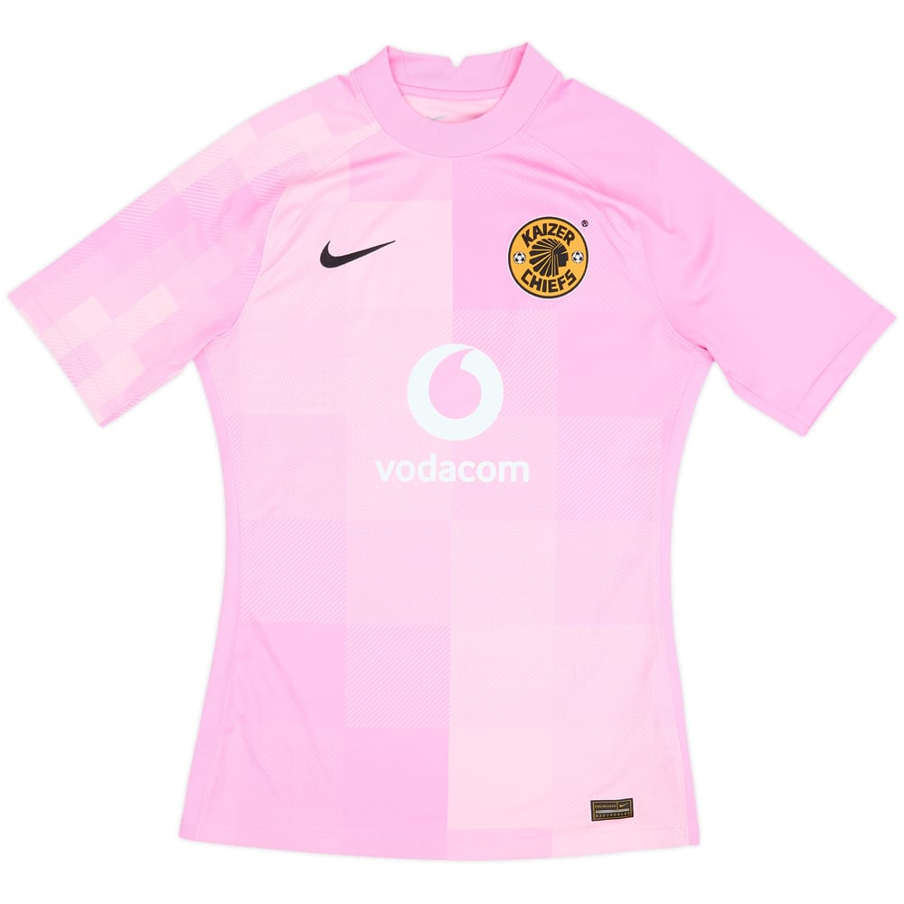 2021-22 Kaizer Chiefs Authentic GK S/S Shirt - 9/10 - (M)