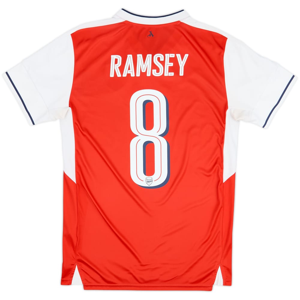 2016-17 Arsenal Home Shirt Ramsey #8 - 6/10 - (S)