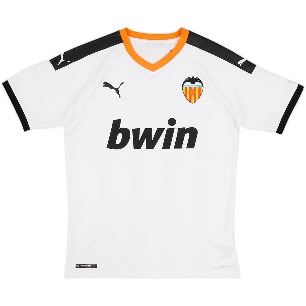 2019-20 Valencia Home Shirt - 8/10 - (S)