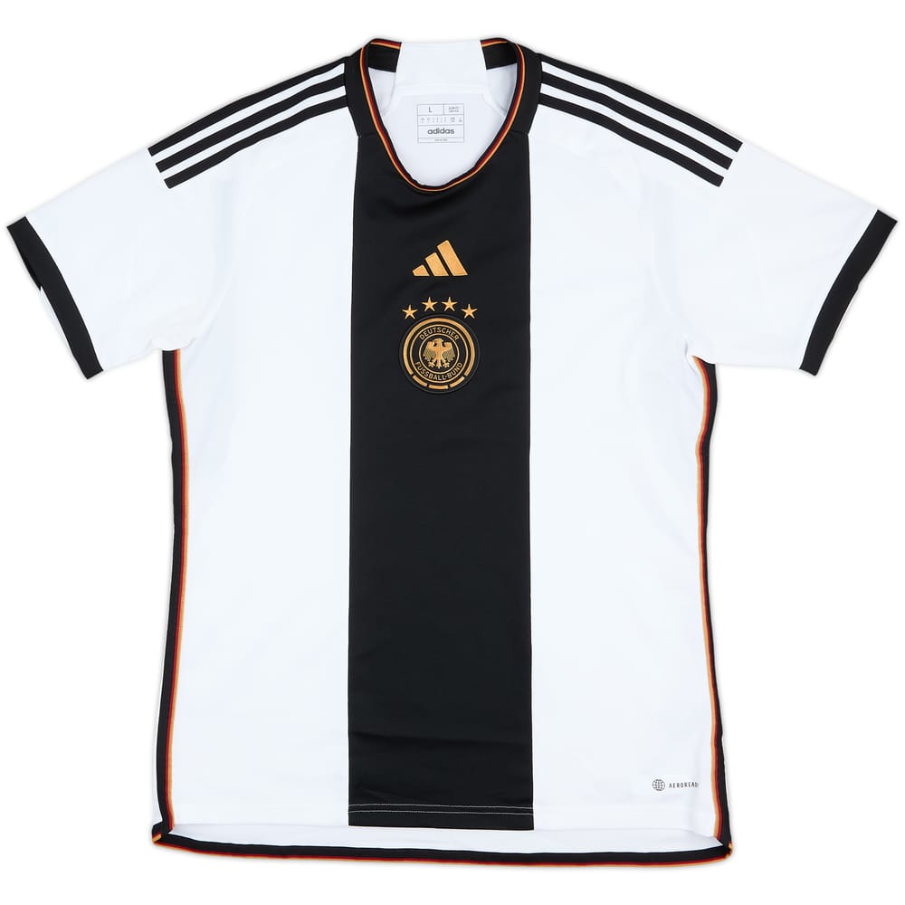 2022-23 Germany Home Shirt - 10/10 - (L)
