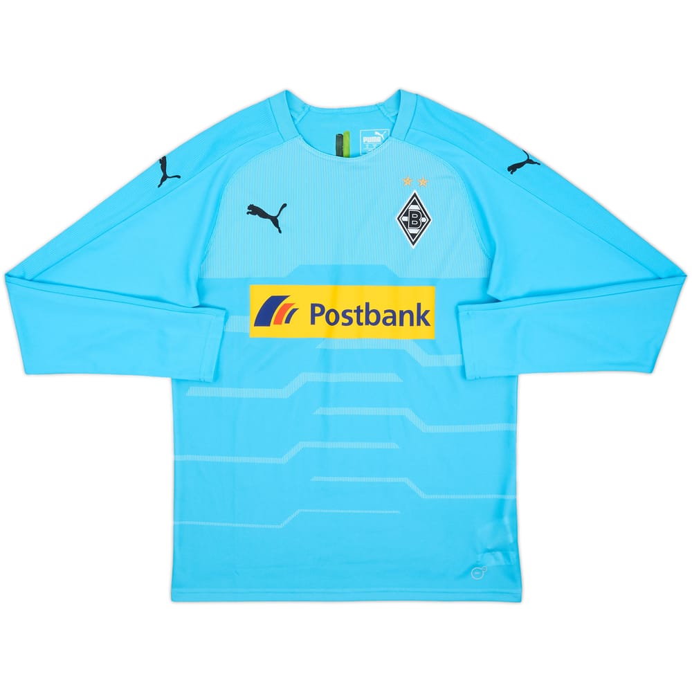 2018-19 Borussia Monchengladbach GK Shirt - 6/10 - (M)