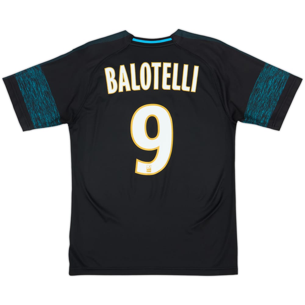 2018-19 Olympique Marseille Away Shirt Balotelli #9 - 9/10 - (S)