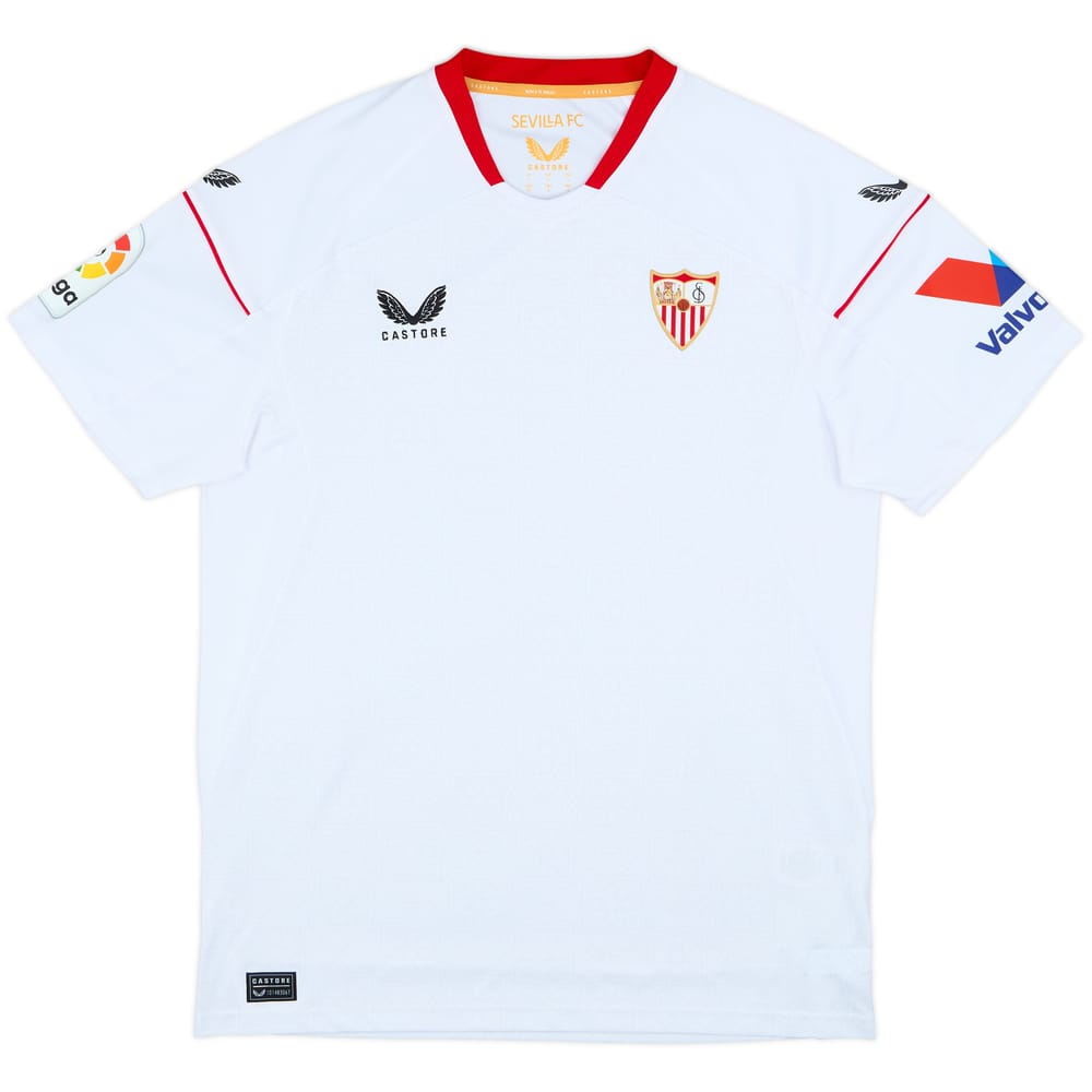 2022-23 Sevilla Home Shirt - 10/10 - (L)