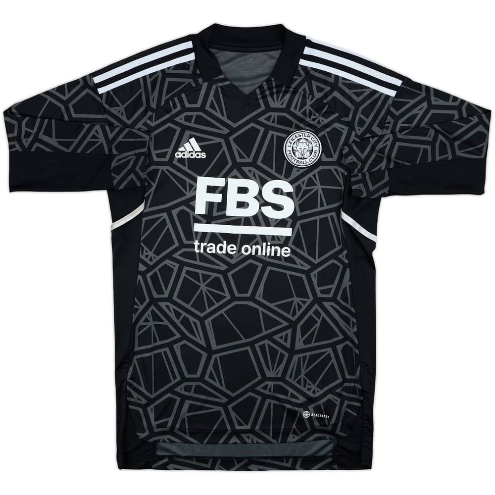 2022-23 Leicester GK Shirt - 9/10 - (S)
