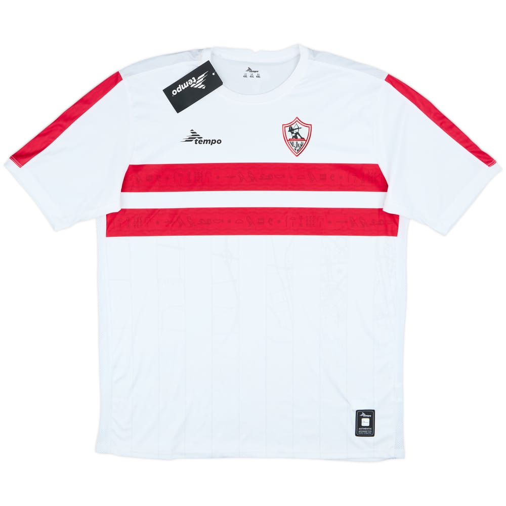 2022-23 Zamalek Home Shirt (4XL)