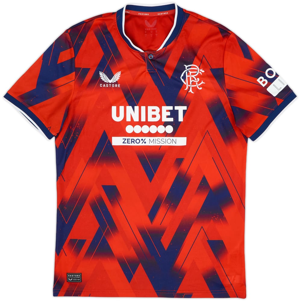 2023-24 Rangers Fourth Shirt - 9/10 - (M)