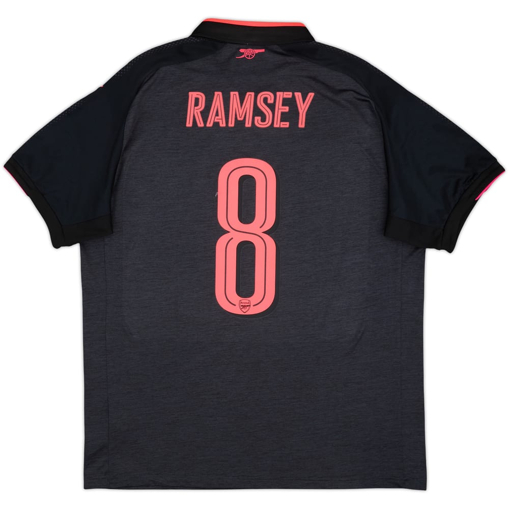 2017-18 Arsenal Third Shirt Ramsey #8 - 5/10 - (L)