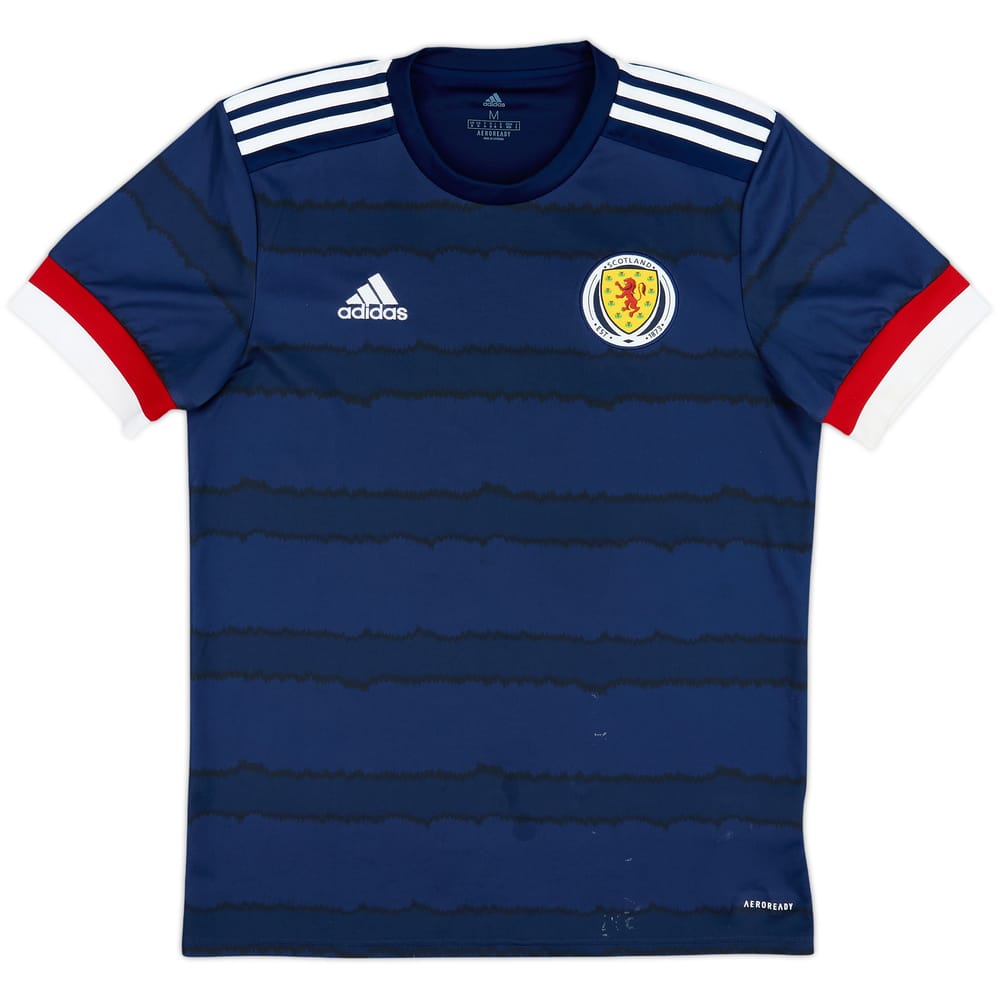 2020-22 Scotland Home Shirt - 5/10 - (M)