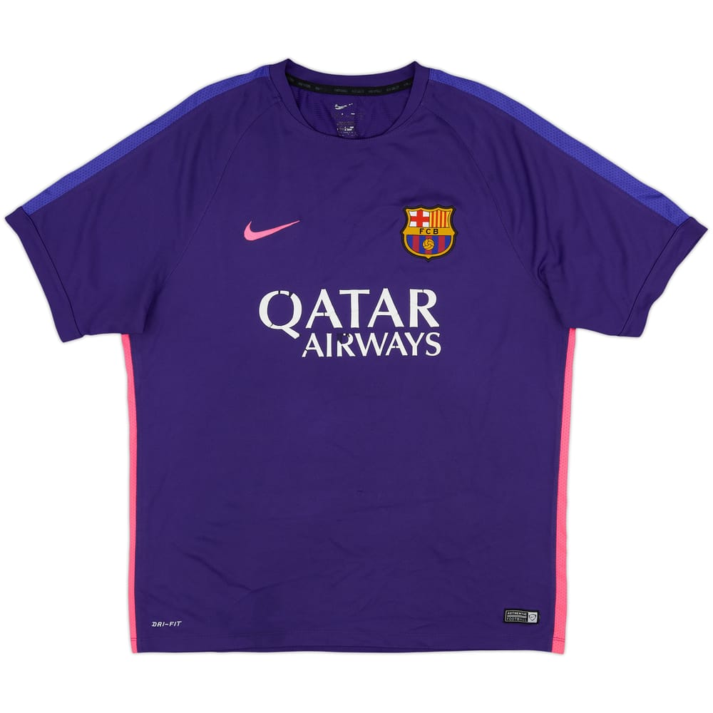 2014-15 Barcelona Nike Training Shirt - 5/10 - (L)