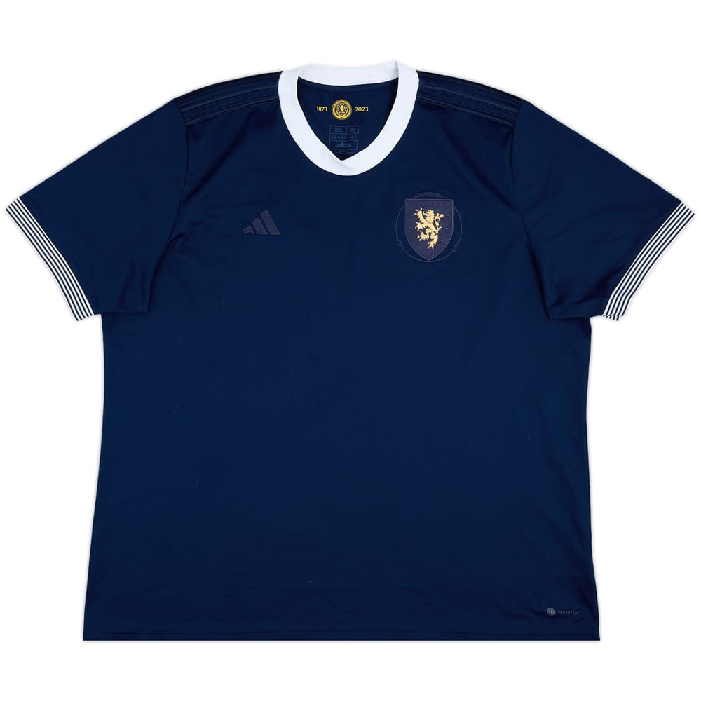 2023 Scotland '150th Anniversary' Home Shirt - 9/10 - (3XL)